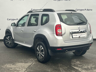 2012 Renault Duster I, серебристый, 895000 рублей, вид 4
