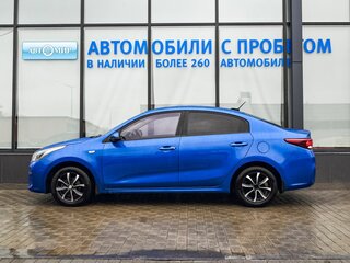 2018 Kia Rio IV, синий, 1179000 рублей, вид 2