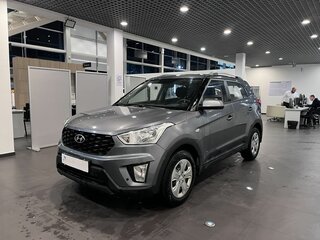2020 Hyundai Creta I Рестайлинг, серый, 1918000 рублей, вид 5