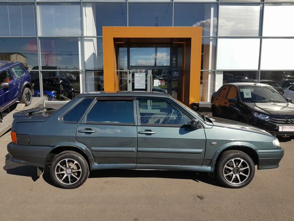 2011 Lada (ВАЗ) 2115, зелёный, 224000 рублей - вид 3
