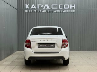 2024 Lada (ВАЗ) Granta I Рестайлинг, белый, 780000 рублей, вид 4