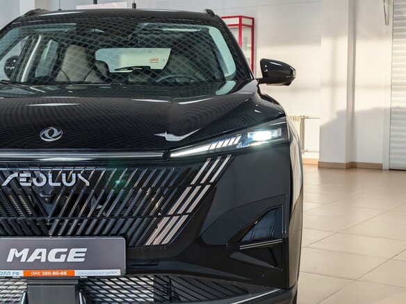 2024 Dongfeng Mage, чёрный - вид 36