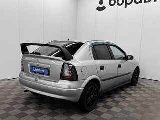 2000 Opel Astra G, серебристый, 320000 рублей, вид 4