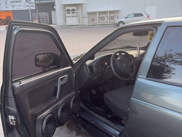 2011 Lada (ВАЗ) 2110 Богдан, зелёный, 310000 рублей - вид 13