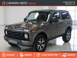 2019 Lada (ВАЗ) 2121 (4x4) Urban I Рестайлинг (2020), коричневый, 577000 рублей, вид 1