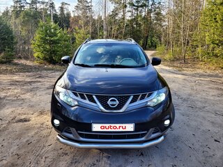 2013 Nissan Murano II (Z51) Рестайлинг 2, чёрный, 1620000 рублей, вид 2