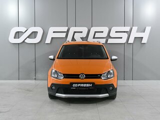 2012 Volkswagen Polo Cross V, оранжевый, 890000 рублей, вид 3