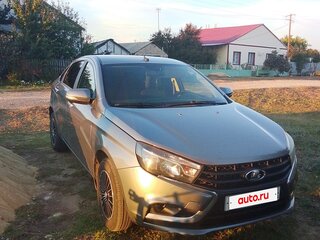 2020 Lada (ВАЗ) Vesta I, серый, 800000 рублей, вид 1