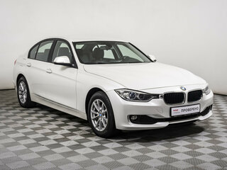 2014 BMW 3 серии 316i VI (F3x), белый, 1790000 рублей, вид 4