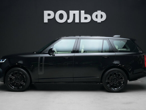 2026 Land Rover Range Rover P530 MHEV Long V, чёрный, 27950000 рублей - вид 2