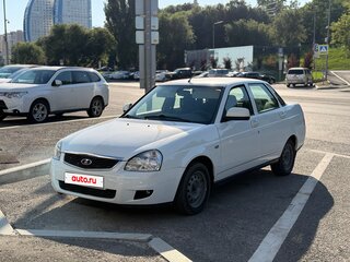 2015 Lada (ВАЗ) Priora I Рестайлинг, белый, 619000 рублей, вид 2
