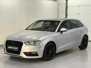2013 Audi A3 III (8V), серебристый, 1099000 рублей, вид 3