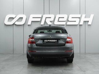 2017 Skoda Octavia III (A7), серый, 1497000 рублей, вид 4