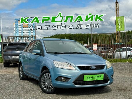 Ford Focus II Рестайлинг