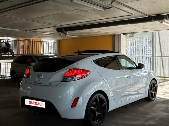 2012 Hyundai Veloster I, белый - вид 4