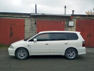 2002 Honda Odyssey II Рестайлинг, белый, 549000 рублей, вид 3