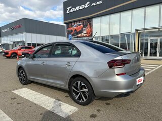 2021 Volkswagen Polo VI, серый, 1690000 рублей, вид 5