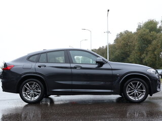 2021 BMW X4 20i II (G02), серый, 4900000 рублей, вид 4