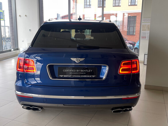 2018 Bentley Bentayga I, синий, 12900000 рублей - вид 5