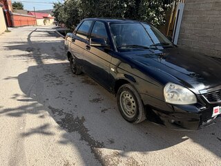2009 Lada (ВАЗ) Priora I, чёрный, 190000 рублей, вид 3