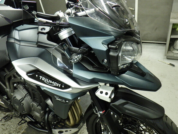 2022 Triumph Tiger 1200, серый, 1500000 рублей - вид 10