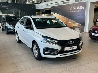 2026 Lada (ВАЗ) Iskra, белый, 1347000 рублей, вид 3