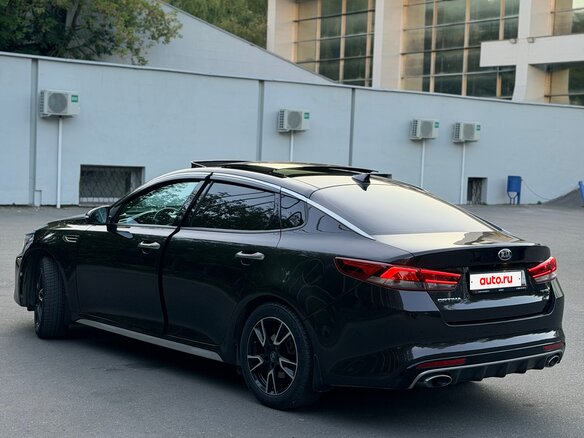 2018 Kia Optima IV, коричневый, 2450000 рублей - вид 2