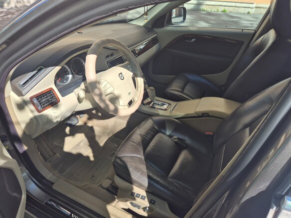 2008 Volvo XC70 II, коричневый, 950000 рублей - вид 7