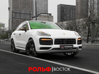2022 Porsche Cayenne Coupé III, белый, 9490000 рублей, вид 1