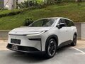 2026 Toyota bZ3X 58.3 kWh, белый