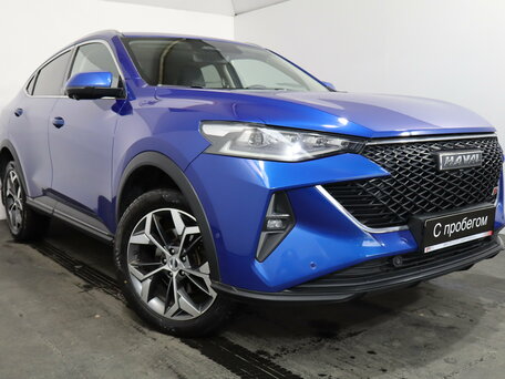 Haval F7x I Рестайлинг