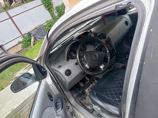 2004 Chevrolet Aveo I, серебристый, 185000 рублей, вид 5