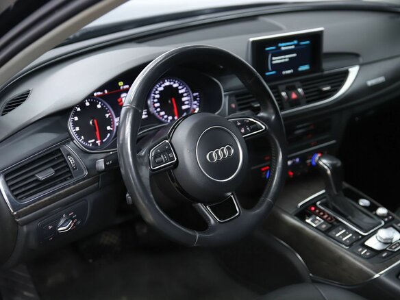 2017 Audi A6 IV (C7) Рестайлинг, чёрный, 2300000 рублей - вид 10
