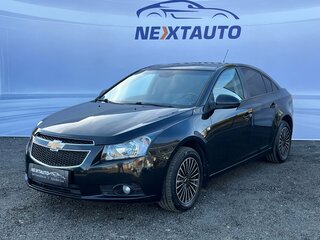 2011 Chevrolet Cruze I, чёрный, 600000 рублей, вид 1
