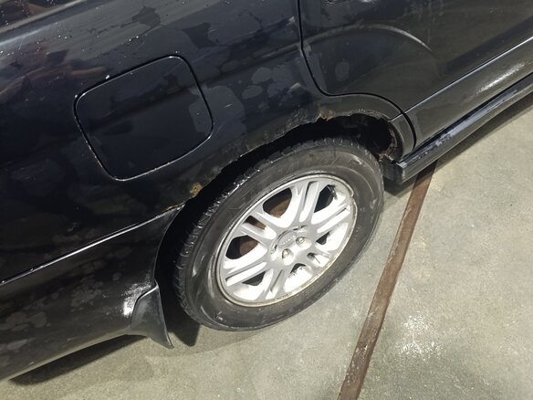 2005 Subaru Forester II Рестайлинг, чёрный, 705000 рублей - вид 6
