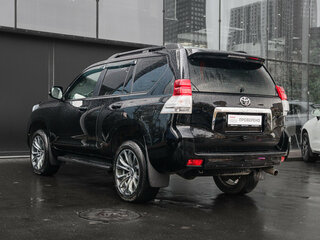 2012 Toyota Land Cruiser Prado 150 Series, чёрный, 2800000 рублей, вид 5