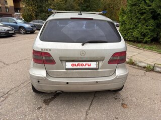 2008 Mercedes-Benz B-Класс 200 I (W245), серебристый, 390000 рублей, вид 4
