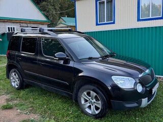 2012 Skoda Yeti I, чёрный, 820000 рублей, вид 3
