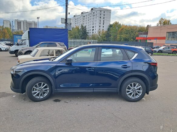 2025 Mazda CX-5 II Рестайлинг, синий, 2999000 рублей - вид 10