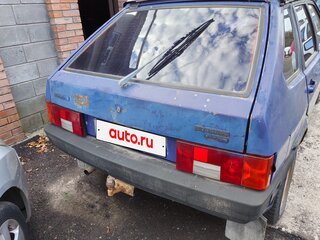 1997 Lada (ВАЗ) 2109, синий, 64000 рублей, вид 2