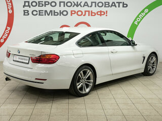 2016 BMW 4 серии 420i xDrive F32/F33/F36, белый, 1892000 рублей, вид 4