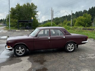 1986 ГАЗ 24 «Волга» 2410 II (2410), красный, 350000 рублей, вид 3