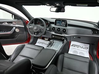 2018 Kia Stinger I, красный, 2145000 рублей, вид 5