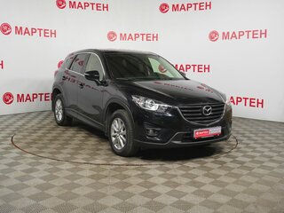 2016 Mazda CX-5 I Рестайлинг, чёрный, 1858000 рублей, вид 3
