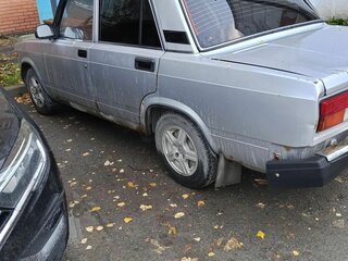 2010 Lada (ВАЗ) 2105, серебристый, 150000 рублей, вид 4
