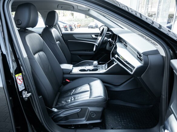 2019 Audi A6 40 TDI V (C8), чёрный, 2670000 рублей - вид 7