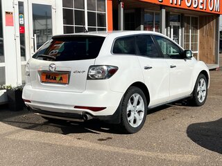 2010 Mazda CX-7 I Рестайлинг, белый, 860000 рублей, вид 3