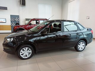 2025 Lada (ВАЗ) Granta I Рестайлинг, чёрный, 1129500 рублей, вид 1