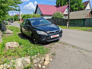 2011 Ford Focus II Рестайлинг, чёрный, 340000 рублей, вид 3