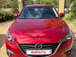 2014 Mazda 3 III (BM), красный, 1300000 рублей, вид 1